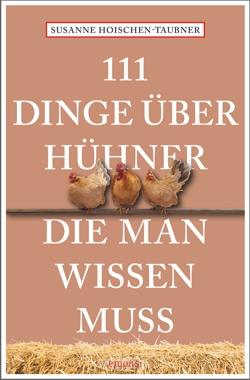 Buchcover 111 DInge über Hühner